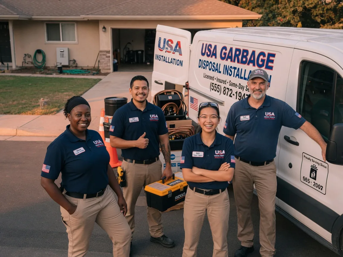 Garbage Disposal Replacement company in Canton, KS